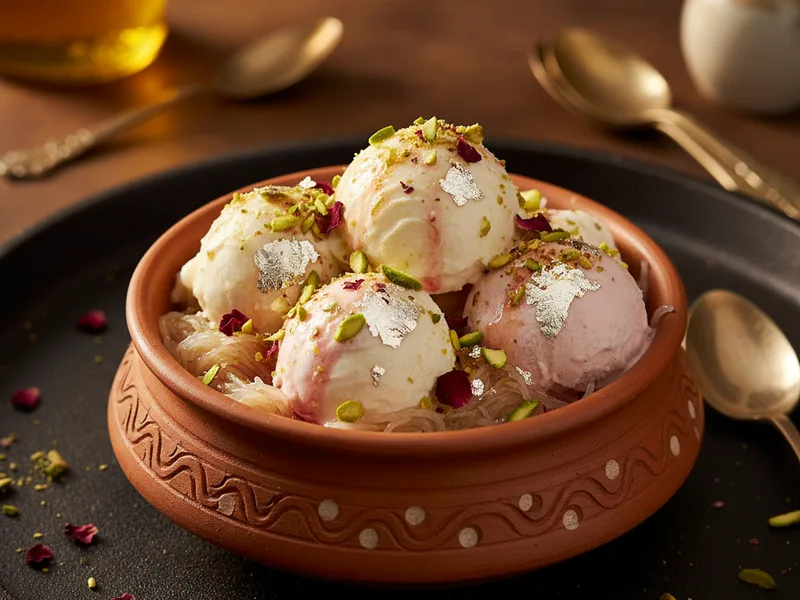 Kulfi Falooda — Classic Street Style