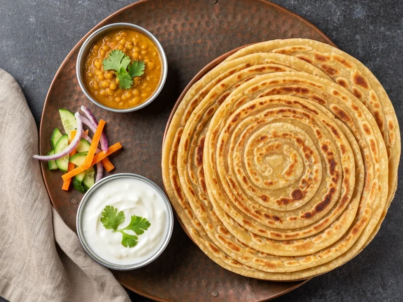Lachha Paratha