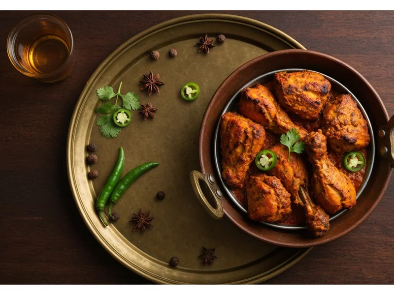 Lahori Chicken Tikka