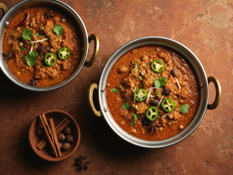 Lahori Katakat — The Chopping Rhythm Street Food