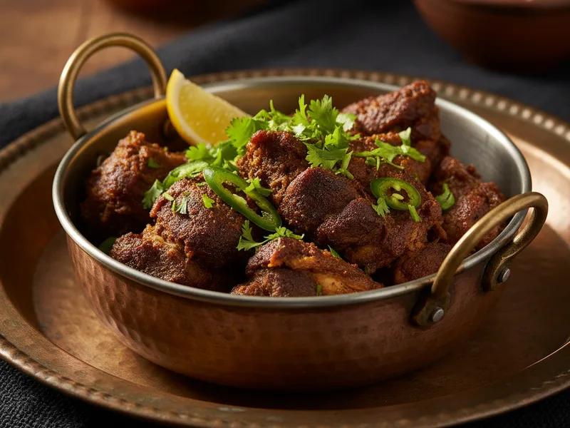 Landhi — Balochi Wind-Dried Mutton