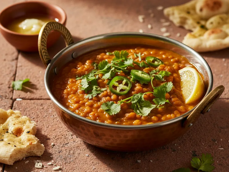Simple Masoor Dal