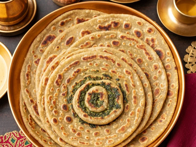 Methi Paratha