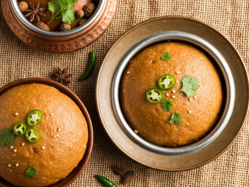 Mitho Lolo — Sindhi Sweet Jaggery Bread