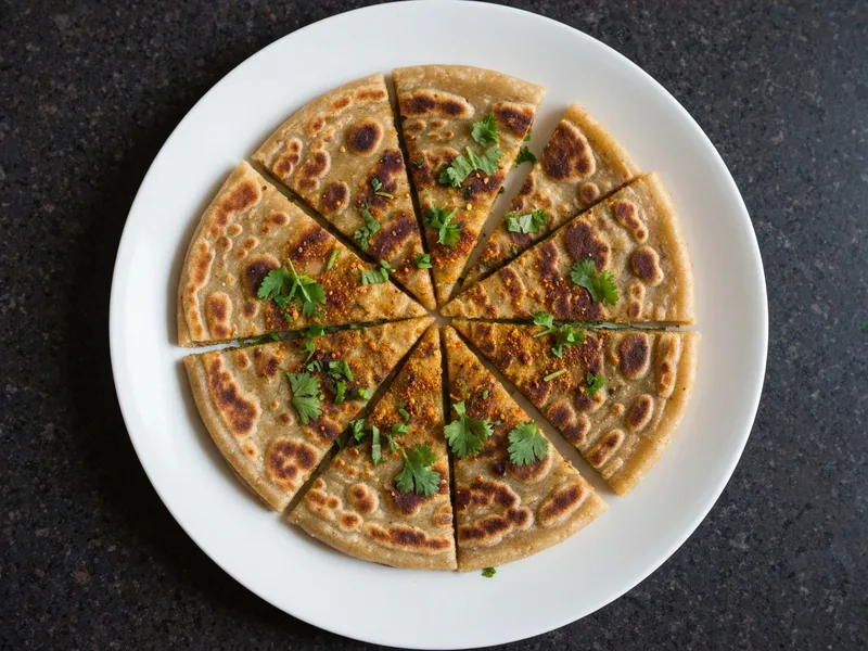 Mooli Paratha