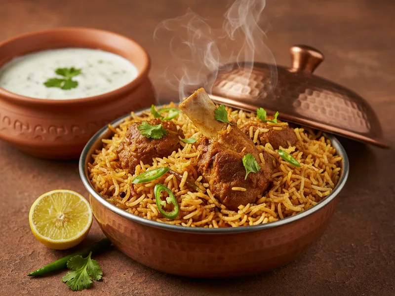 South Punjab Mutton Biryani