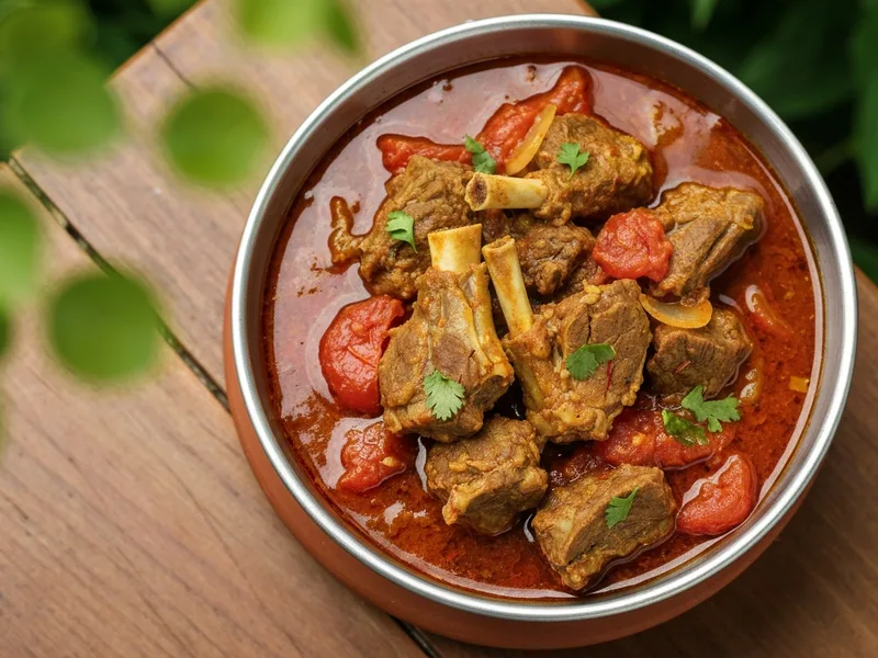 Mutton Karahi Karachi Style