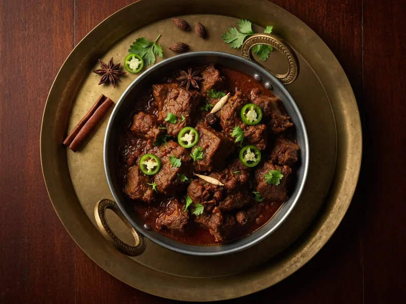 Mutton Nihari Slow Cooked