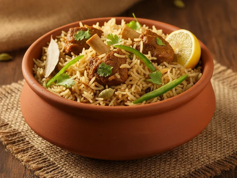 Lahori Mutton Pulao