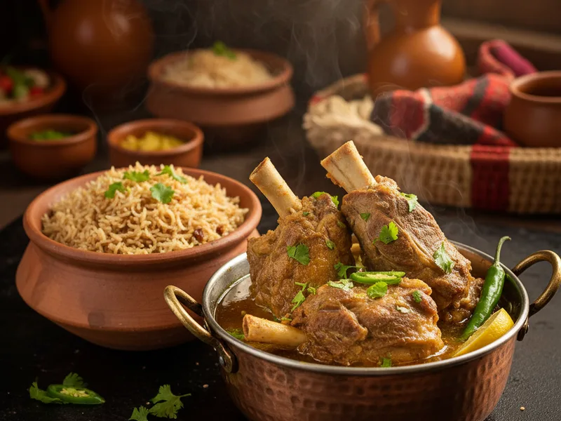 Mutton Rosh — Wedding Feast Style