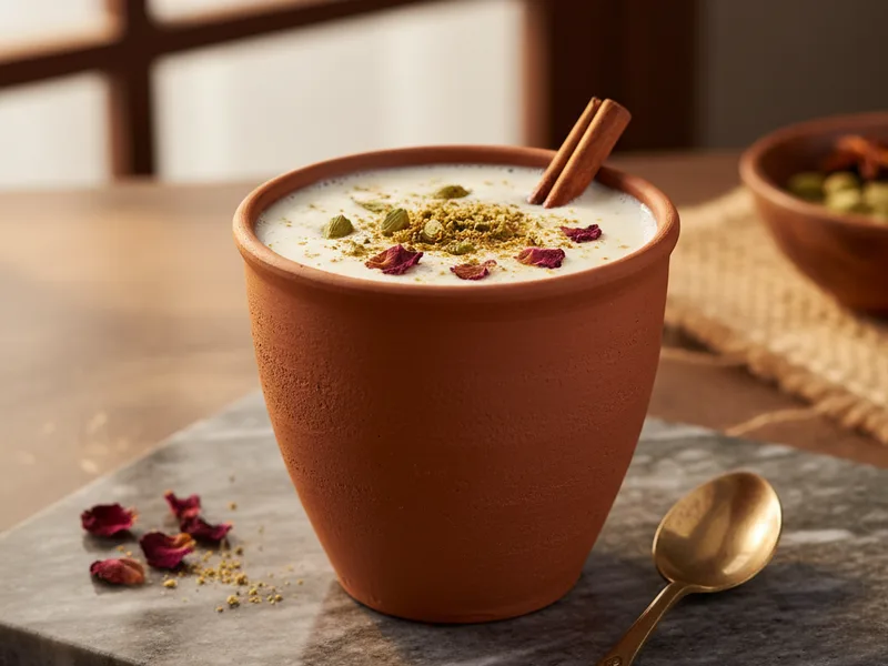 Namkeen Lassi — Lahori Salted Buttermilk