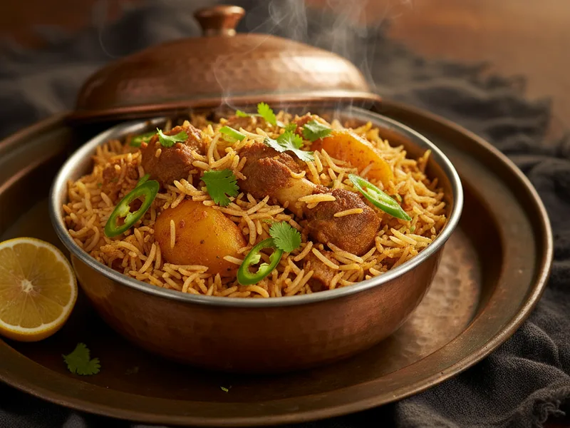 Peshawari Biryani