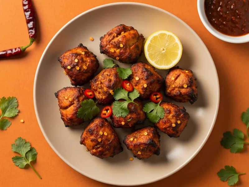 Punjabi Chicken Tikka
