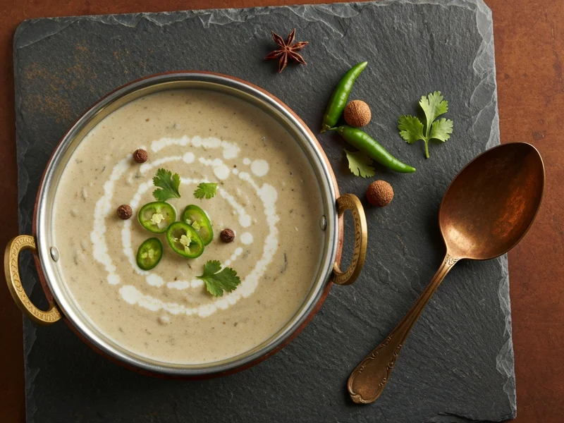 Safed Karahi — The Creamy White Karahi