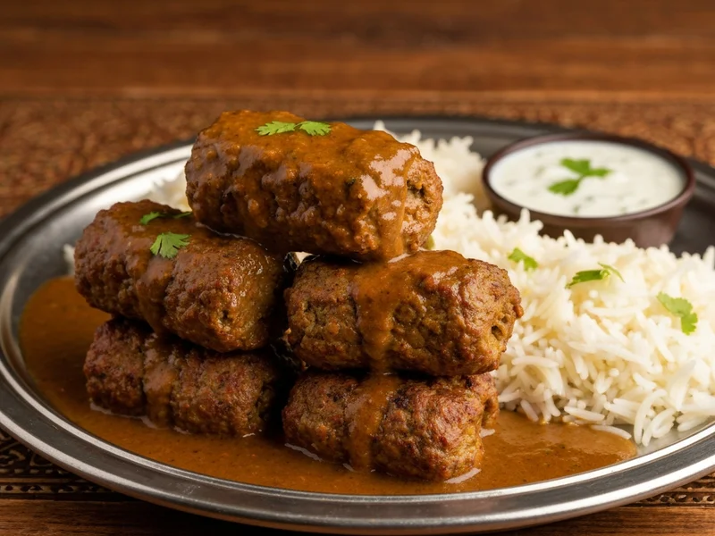 Lahori Seekh Kebab