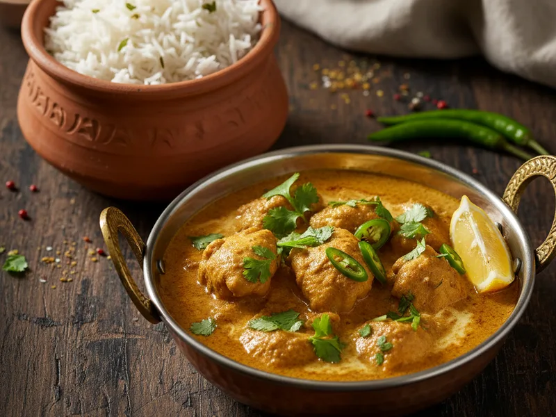 Simple Chicken Korma