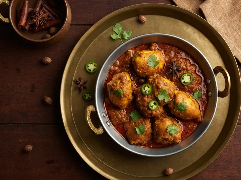 Simple Home-Style Chicken Karahi