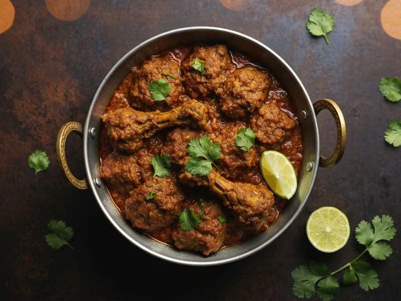 Sindhi Chicken Karahi