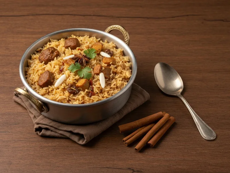 Sindhi Rice Khichdi