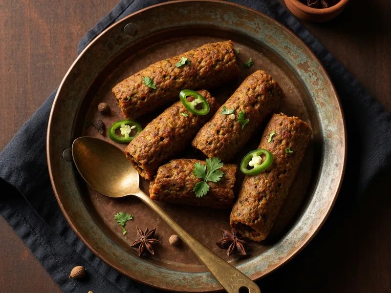 Sindhi Seekh Kebab