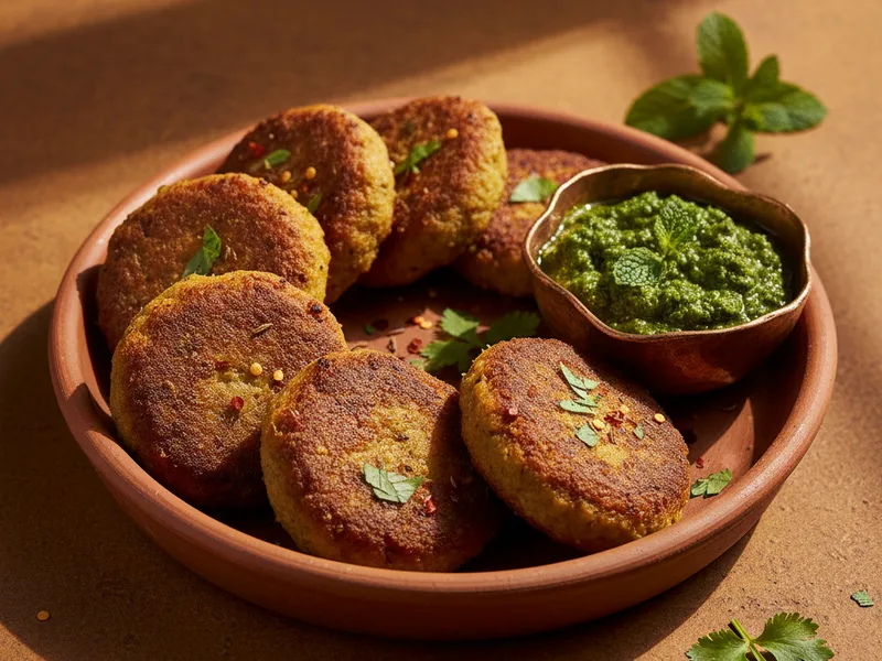 Sindhi Shami Kebab — with Potato