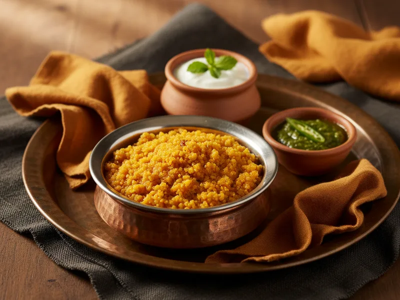 Suji Ka Halwa — Classic Breakfast Halwa