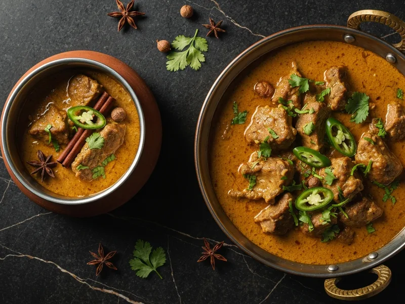 White Mutton Karahi (Safed Karahi)